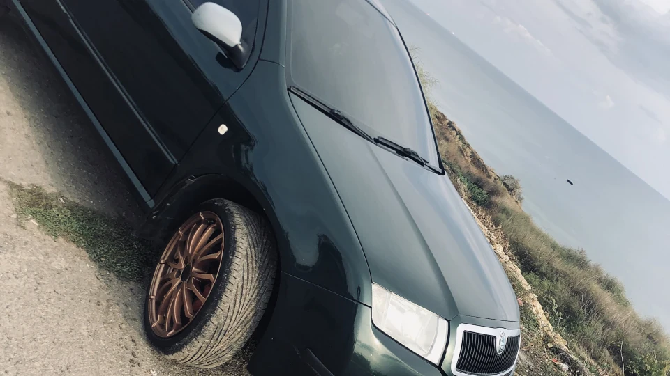 Skoda Fabia 2