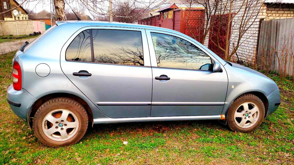 Skoda Fabia 2