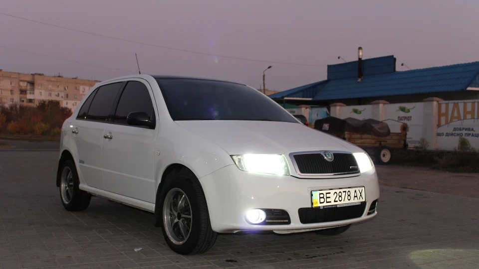 Skoda Fabia 2