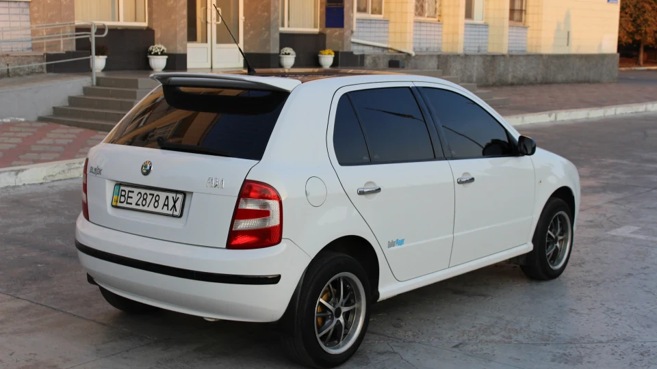 Skoda Fabia 3