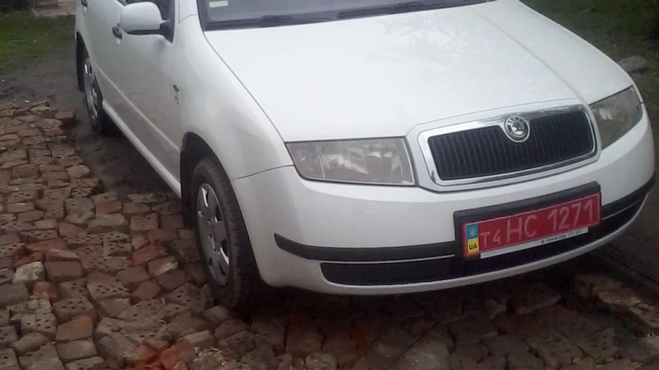 Skoda Fabia 2
