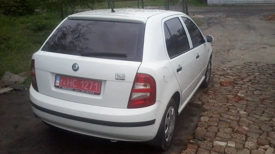 Skoda Fabia 3