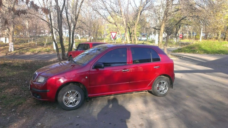 Skoda Fabia 2