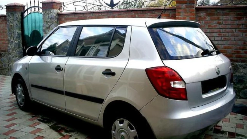 Skoda Fabia 2
