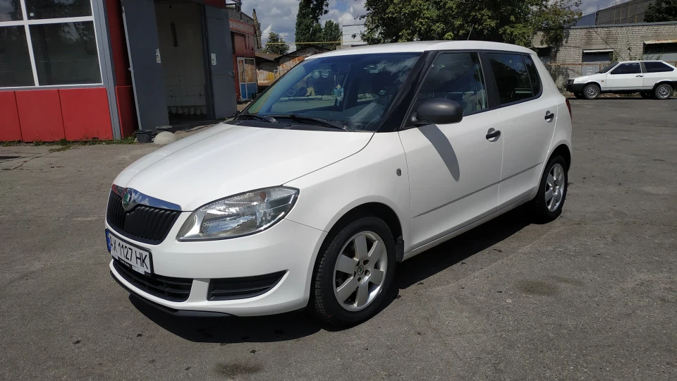 Skoda Fabia 2