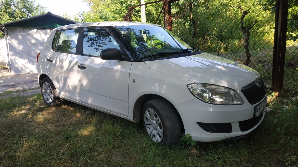 Skoda Fabia 3