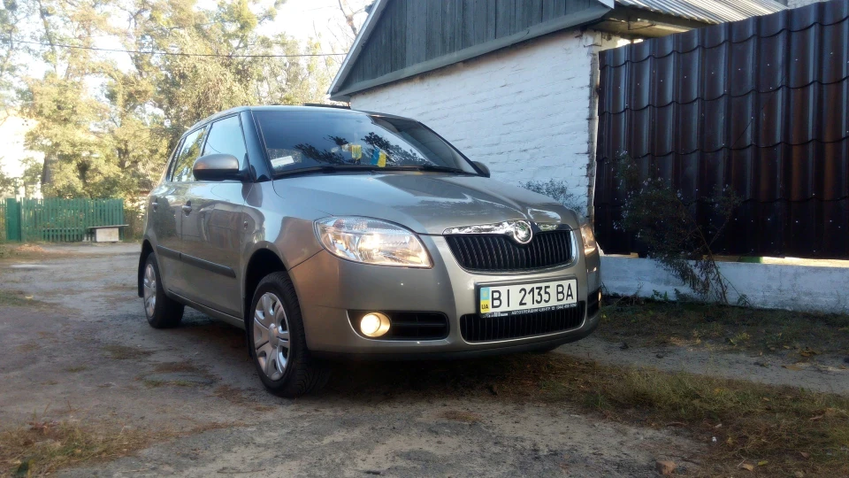 Skoda Fabia 3