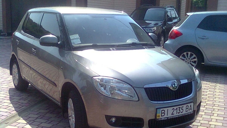 Skoda Fabia 5