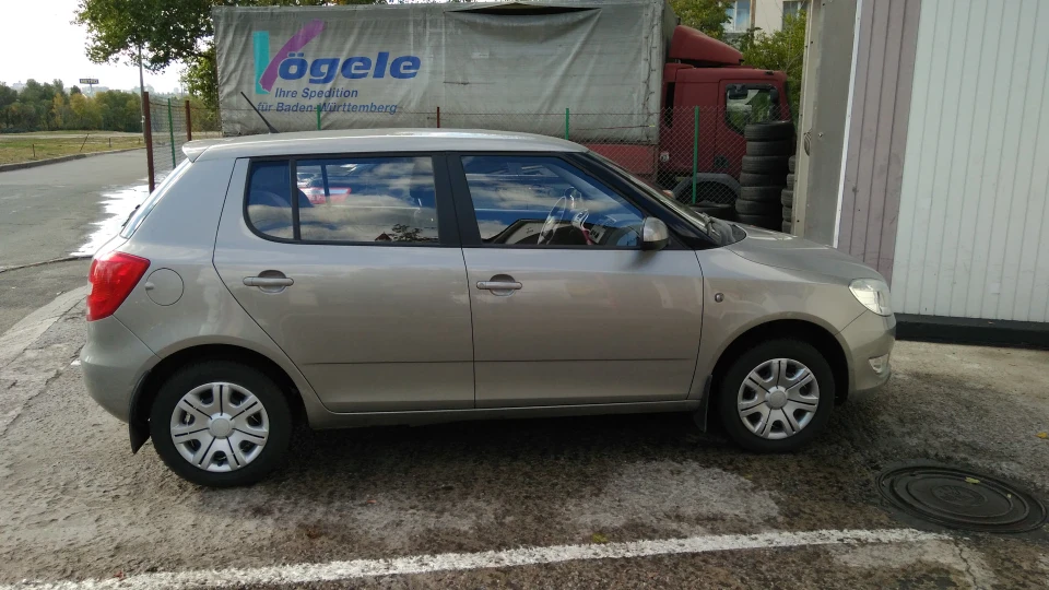 Skoda Fabia 2