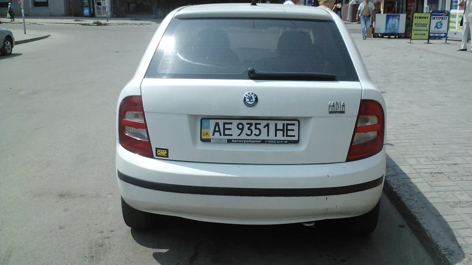 Skoda Fabia