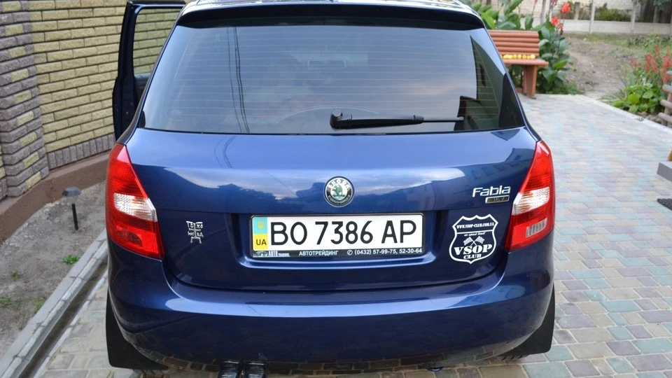 Skoda Fabia 2