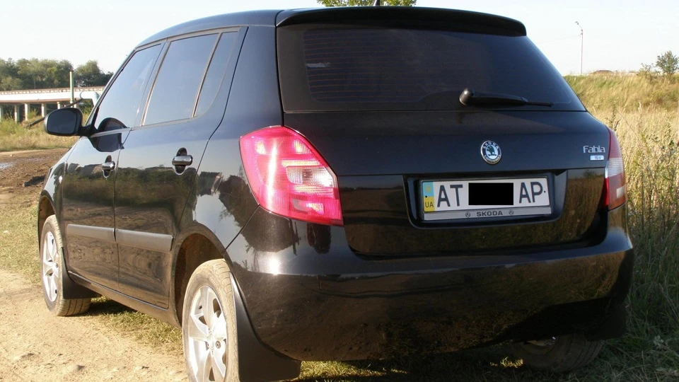 Skoda Fabia 2