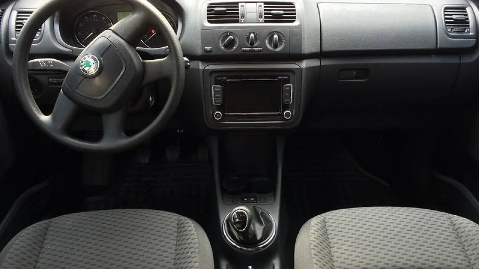 Skoda Fabia 2