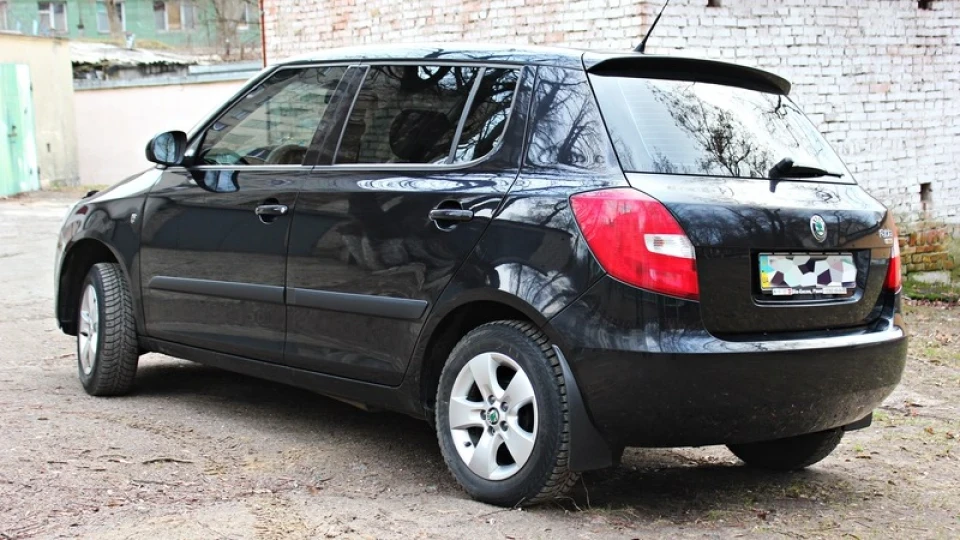 Skoda Fabia 2