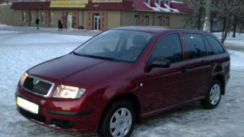Skoda Fabia ♥♥♥ 2