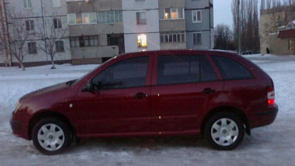 Skoda Fabia ♥♥♥ 4