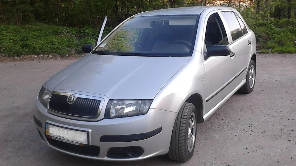 Skoda Fabia 5