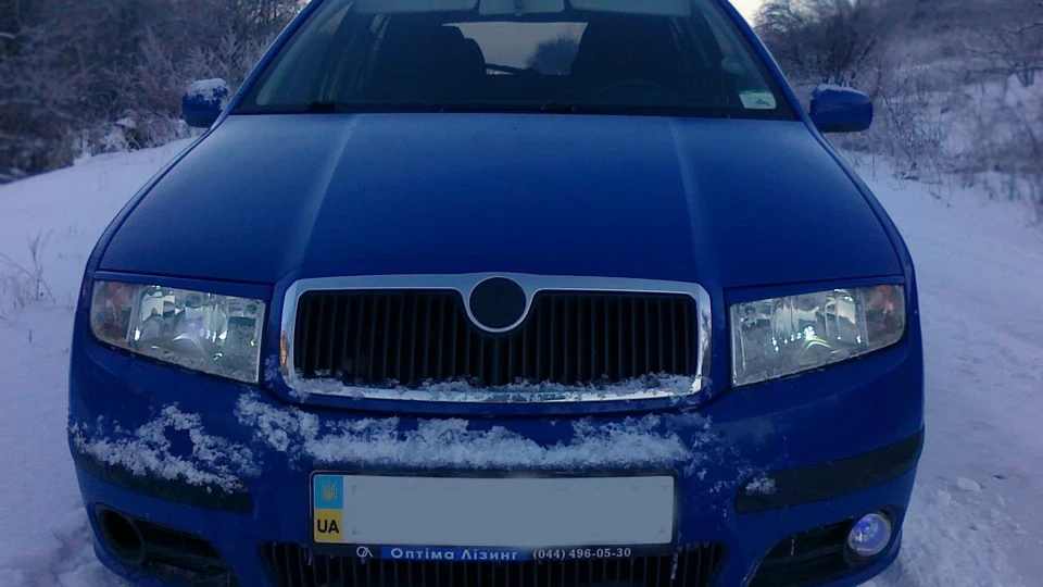 Skoda Fabia 2