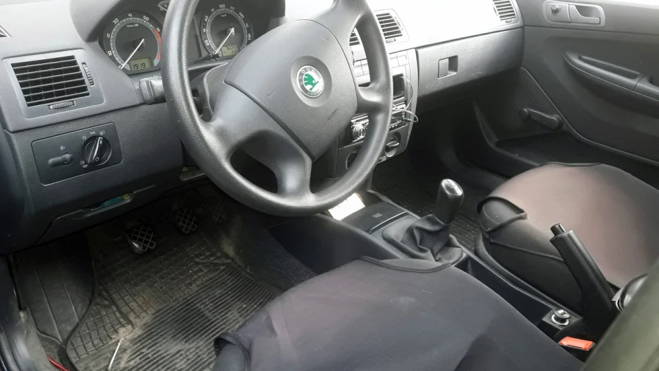 Skoda Fabia 2