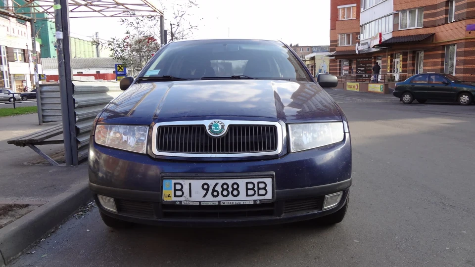 Skoda Fabia
