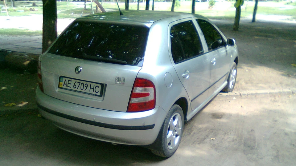 Skoda Fabia
