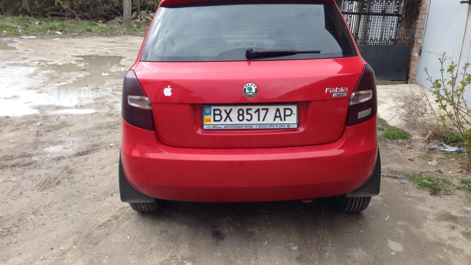 Skoda Fabia 2