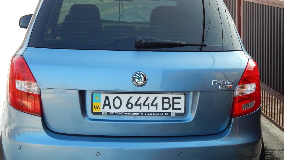 Skoda Fabia 2