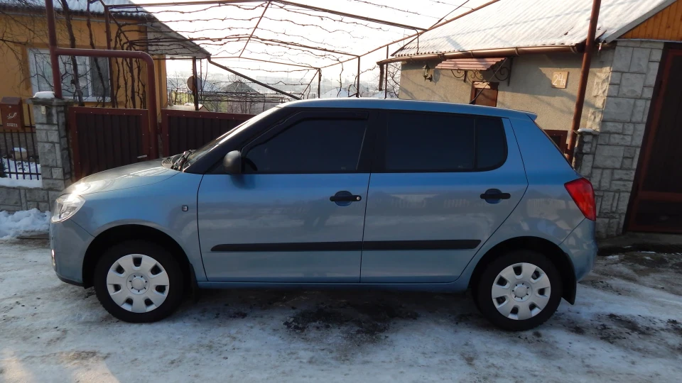 Skoda Fabia 3