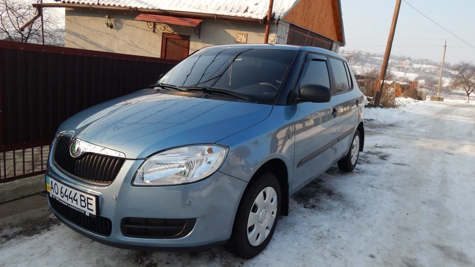 Skoda Fabia 4