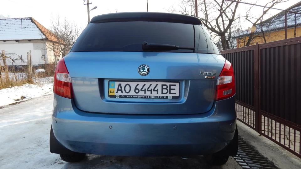 Skoda Fabia 5