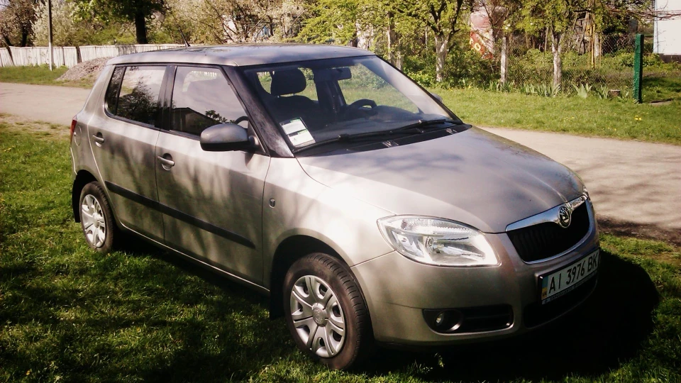 Skoda Fabia 2