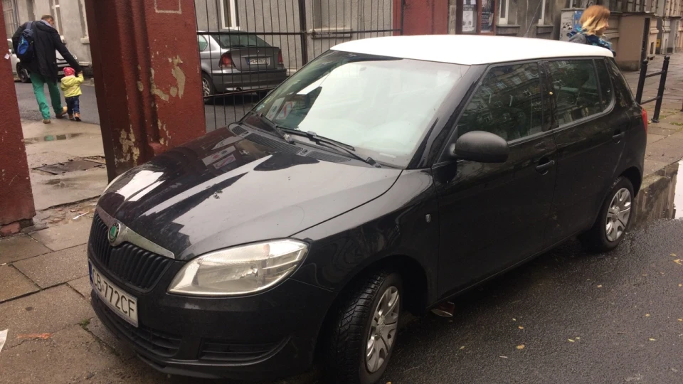Skoda Fabia 2