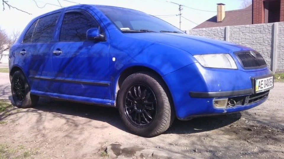 Skoda Fabia 2