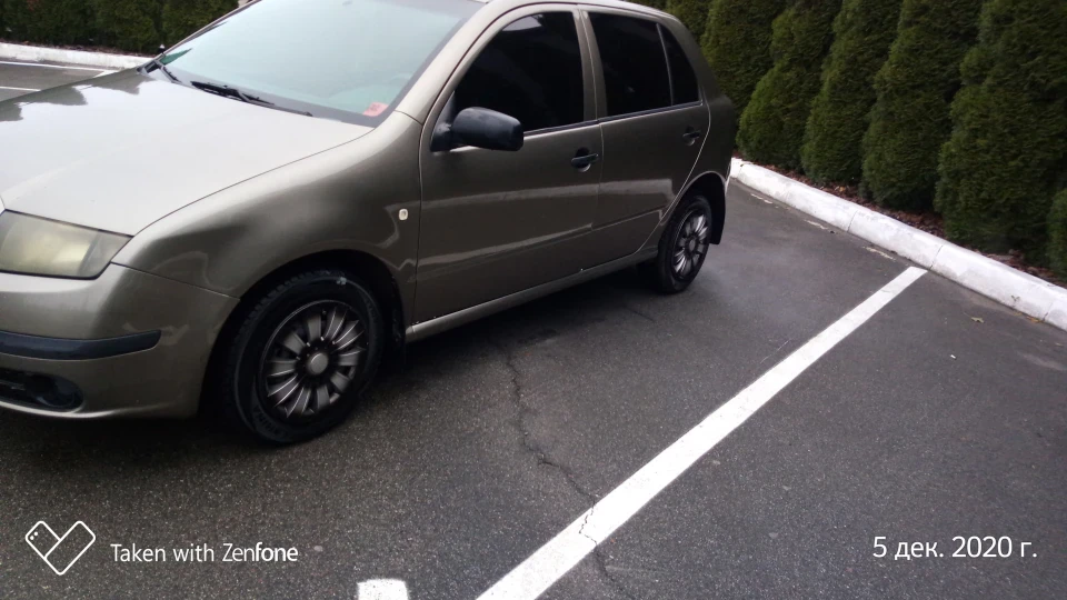 Skoda Fabia 2