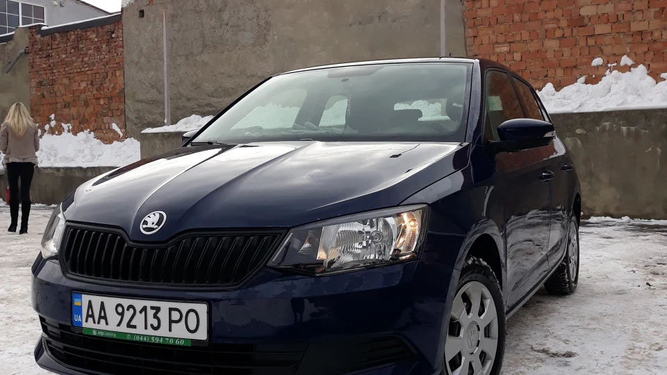 Skoda Fabia 1.0 mpi 2