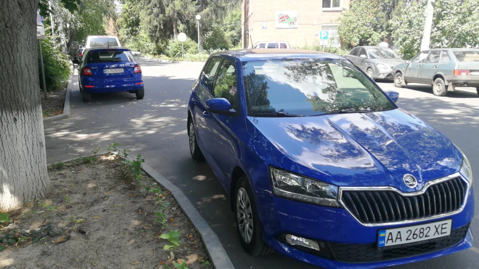 Skoda Fabia 1.0 TSI