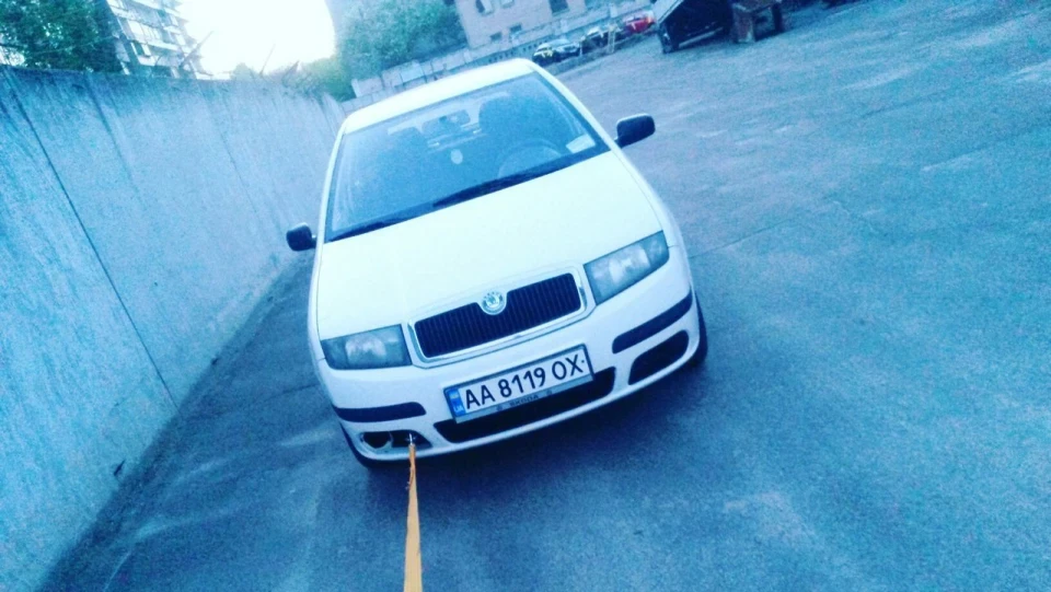 Skoda Fabia 1.2 64 к.с. Жоповозка 2