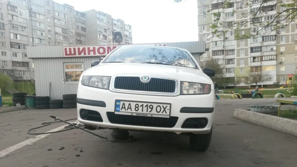 Skoda Fabia 1.2 64 к.с. Жоповозка 5