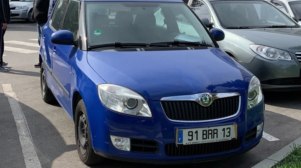Skoda Fabia 1.2 70hp 2