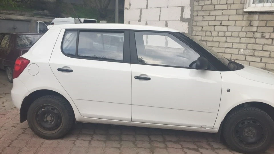 Skoda Fabia 1.2 Біляш 2