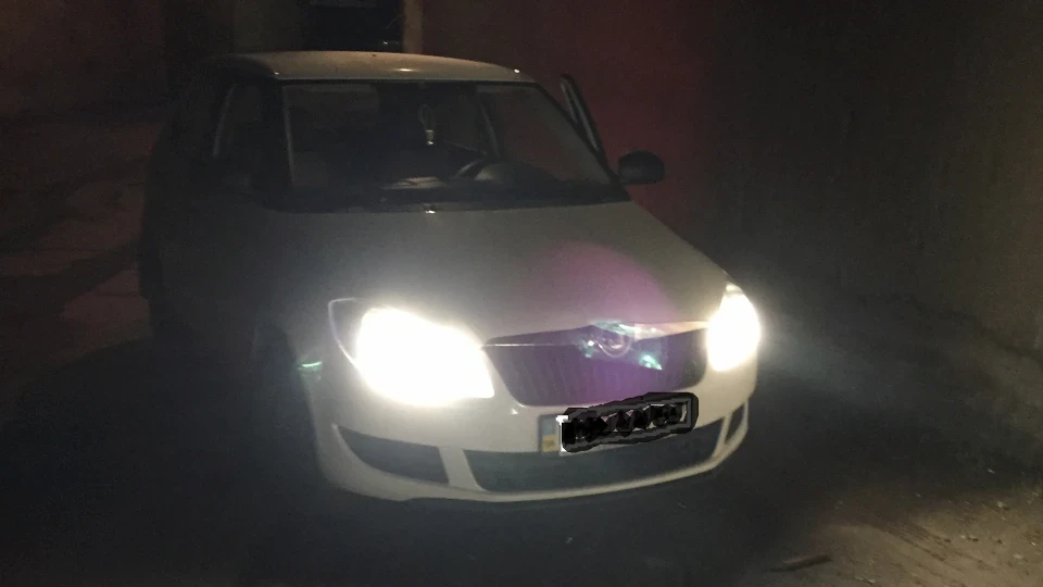 Skoda Fabia 1.2 Біляш 5