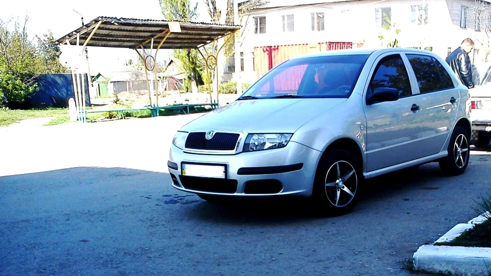 Skoda Fabia 1.2 бензин HTP