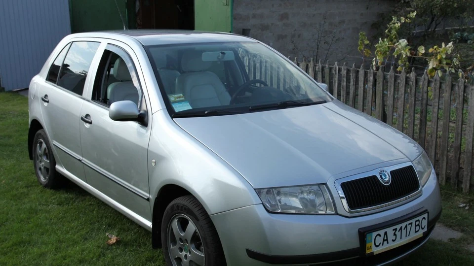 Skoda Fabia 1.2 Elegance Шкодниця 2
