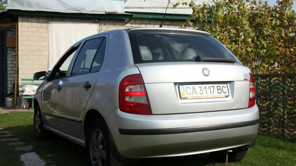 Skoda Fabia 1.2 Elegance Шкодниця 3
