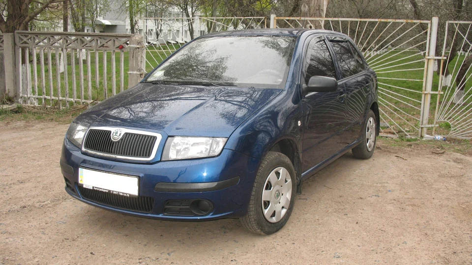 Skoda Fabia 1.2 HTP 47 kW 2