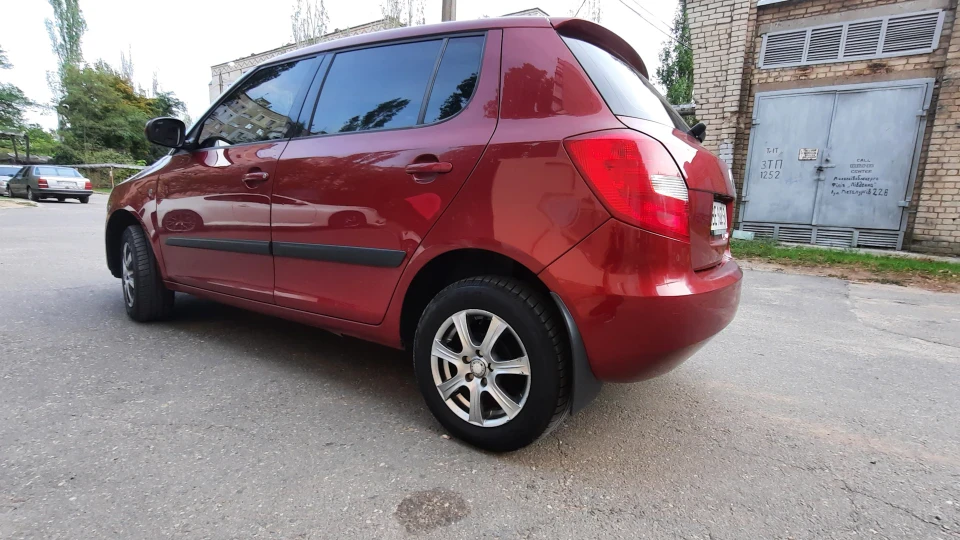 Skoda Fabia 1.2 htp Red bomba 2