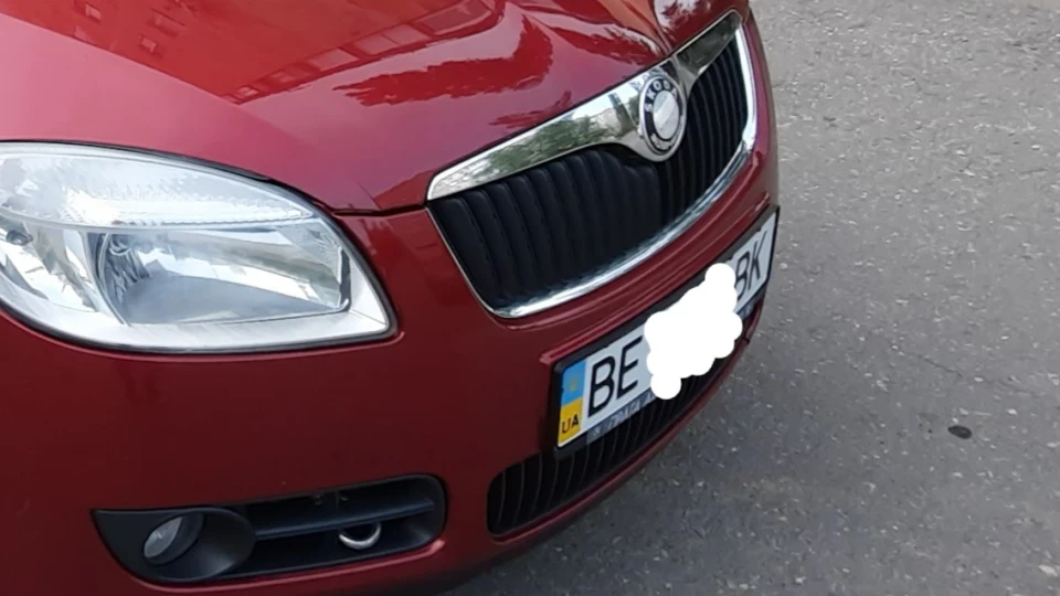 Skoda Fabia 1.2 htp Red bomba 3