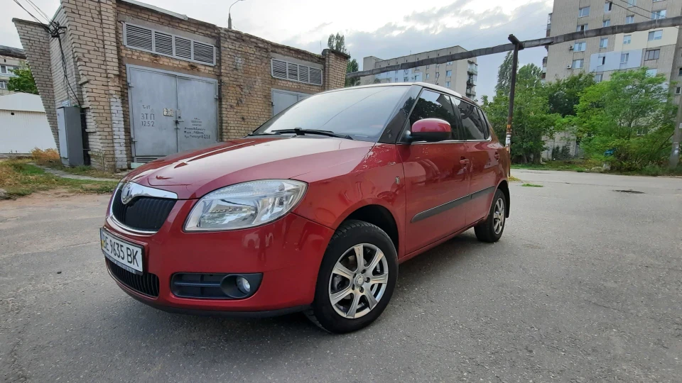 Skoda Fabia 1.2 htp Red bomba 4