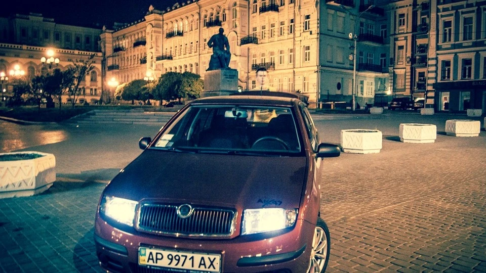 Skoda Fabia 1.2 HTP ㋡ 2