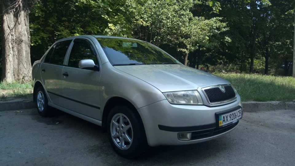 Skoda Fabia 1.2 HTP 2